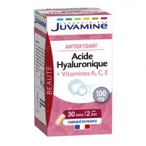 Juvamine Antioxydant Acido Ialuronico + Vitamine A, C, E 60 capsule - Easypara