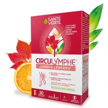 Sante Verte Circulymphe Gambe leggere 30 compresse - Easypara