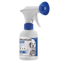 Frontline Spray cutaneo anti-pulci, zecche e pidocchi per Cane e Gatto 250ml - Easypara