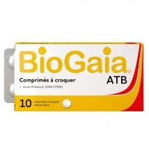 Biogaia ATB Compresse masticabili al gusto di Fragola x10 - Easypara