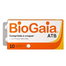 Biogaia Compresse masticabili al gusto di Limone X10 - Easypara