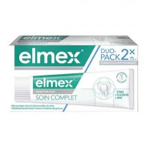 Elmex Sensitive Dentifricio Complete Care Plus 2x75ml - Easypara