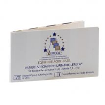 Lereca Carta urinaria Ph 36 Bendaggi - Easypara