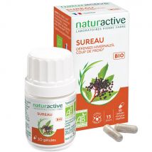 Naturactive Sambuco 30 capsule - Fatto in Francia - Easypara