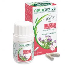 Naturactive Viola del pensiero selvatica 30 Capsule - Fatto in Francia - Easypara