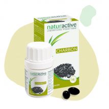 Naturactive Carbone vegetale 28 Capsule - Easypara