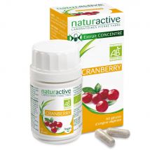 Naturactive Mirtillo rosso 60 Gelule - Fatto in Francia - Easypara