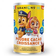 Granions Cacao in polvere per la crescita Patrouille 300g - Fatto in Francia - Easypara