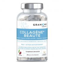 Granions Collagene+ bellezza Ciliegia 120 compresse masticabili - Easypara