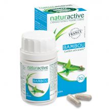Naturactive Bambù 60 Gelule - Fatto in Francia - Easypara