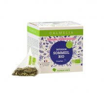 Calmelia Infuso biologico di Sonno 15 bustine di tè - Fatto in Francia - Easypara