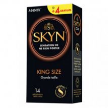 Manix Preservativi Skyn King Size Senza lattice x10 + 4 Gratis - Easypara