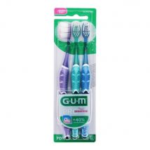 Gum Pro Sensitive Spazzolino da denti Ultra flessibile 15/100e x3 - Easypara