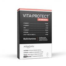 Synactifs Vitaprotect Multivitamine 30 capsule - Fatto in Francia - Easypara