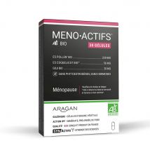 Synactifs MenoActifs Bio Menopausa x30 capsule - Fatto in Francia - Easypara