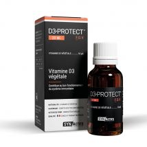 Synactifs D3 Proteggere Vitamine D3 di origine vegetale 20ml - Fatto in Francia - Easypara