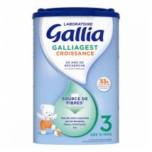 Premium 3 Latte di crescita in polvere 800 g Galliagest 12 mesi-3 anni Gallia - Easypara