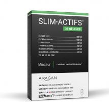 Synactifs SlimActifs Dimagranti 30 capsule - Fatto in Francia - Easypara