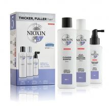 Nioxin System 5 Kit di cura densificante per Capelli trattati chimicamente e leggermente schiariti 350 ml - Easypara