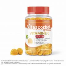 Vitascorbol Vitamine C 1000mg 30 gomme - Easypara