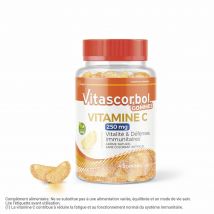 Vitascorbol Vitamine C 250mg 45 gomme da cancellare - Easypara