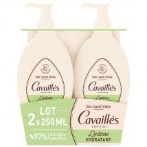 Cavaillès Secchezza intima Detergente naturale idratante 2x250ml - Easypara