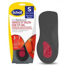 Scholl Expert Support Solette antidolorifico per il ginocchio e il tallone 1 coppia - Easypara