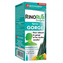 Forté Pharma RinoRub Spray per la gola Eucalipto 15ml - Easypara