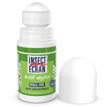 Insect Ecran Actif Végétal Roll On Repellente 50ml - Easypara