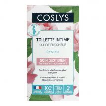 Coslys Freschezza Solidea Igiene intima A La Rose Organic Delicatezza delle mucose 85g - Fatto in Francia - Easypara
