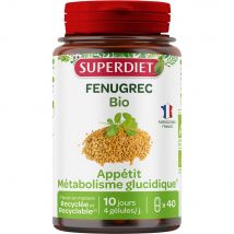 Superdiet Fieno greco biologico 40 capsule - Fatto in Francia - Easypara