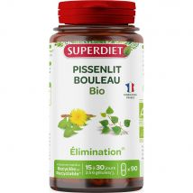 Superdiet Betulla biologica 90 capsule - Fatto in Francia - Easypara