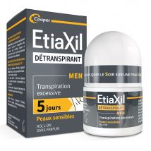 Etiaxil Detraspirante Roll-on Ascelle Men Pelle Sensibile 15ml - Easypara
