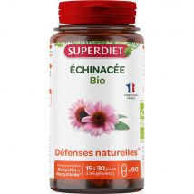 Superdiet Echinacea Bio 90 capsule - Fatto in Francia - Easypara