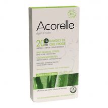 Acorelle Bendaggi di cera a freddo per il viso certificati Bio 4.8ml - Easypara