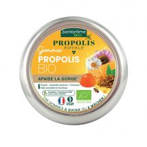 Santarome Propolis Royale Propolis Bio 45 Gomme - Fatto in Francia - Easypara