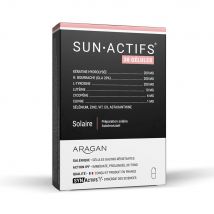 Aragan Synactifs Sunactifs Solare 30 Geluli - Fatto in Francia - Easypara