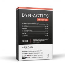 Aragan Synactifs Dinattivi Tonificazione 30 Geluli - Fatto in Francia - Easypara