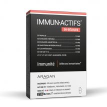 Aragan Synactifs ImmunAttivi Immunea 30 capsule - Fatto in Francia - Easypara