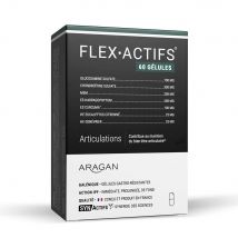 Aragan Synactifs Flessibile Articolazioni 60 Geluli - Fatto in Francia - Easypara