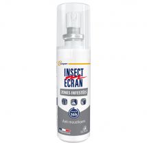 Insect Ecran Peau Repellente cutaneo Aree infestate 50ml - Easypara