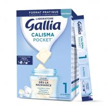Pocket 21 Bustine da 5 dosi Calisma Dalla nascita 1 0 a 6 mesi Gallia - Easypara