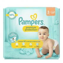 Pampers Premium Pannolini taglia 3 6-10 kg x29 - Easypara