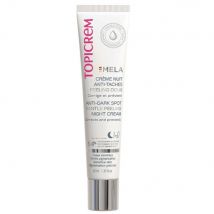 Topicrem Mela Crema notte con peeling delicato 40 ml - Fatto in Francia - Easypara