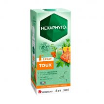 Hexaphyto Spray per la tosse Da 8 anni 30ml - Fatto in Francia - Easypara