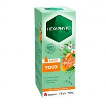 Hexaphyto Sirop Toux Da 18 anni 150 ml - Fatto in Francia - Easypara
