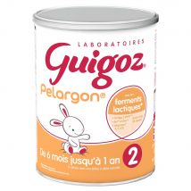 Guigoz Pelargon Latte in polvere 2 Da 6 a 12 mesi 780g - Easypara
