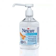 Nexcare Gel Antisettico per le mani Flacone a pompa 500ml - Easypara