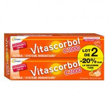 Vitascorbol Vitamine C1000 2x20 compresse effervescenti - Easypara