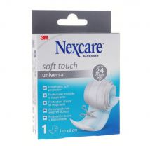 Nexcare Benda protettiva in tessuto da tagliare 1 m x 8 cm soft touch - Easypara